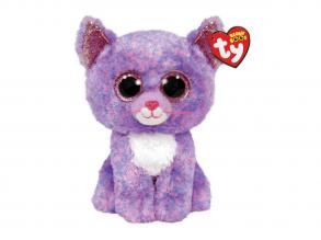 Ty Beanie Boos Cassidy macska, 15 cm