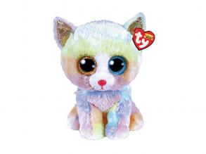 TY Beanie Boos: Heather macska plüssfigura - 15 cm