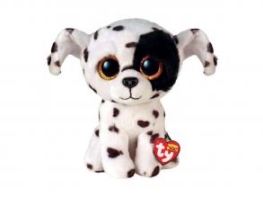 Ty Beanie Boos Luther dalmata, 15 cm