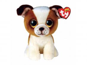 Ty Beanie Boos Hugo Bulldog kutya, 15 cm, 15 cm