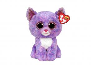 Ty Beanie Boo plüss - Cassidy cica, 24 cm