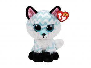 Ty Beanie Boos - Kék róka, 24 cm