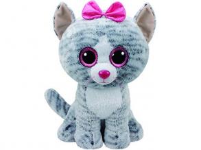 Beanie Boos KIKI szürke macska plüss 42 cm