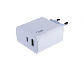 Akyga AK-CH-14 QC3.0 5-20V/3A/45W USB töltő