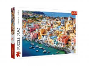 Procida, Campania, Olaszország 500 db-os puzzle - Trefl