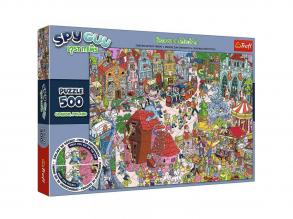 Spy Guy 500db-os puzzle Gdansk Lengyelország - Trefl