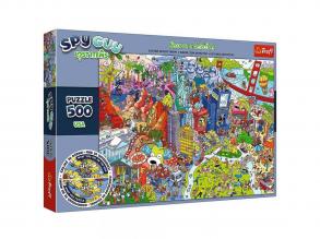 Spy Guy 500db-os puzzle USA - Trefl