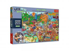 Spy Guy 500db-os puzzle Európa - Trefl