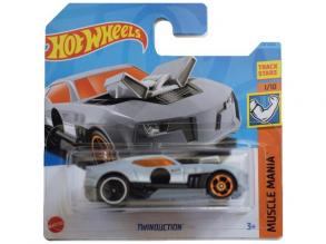 Hot Wheels: Twinduction szürke kisautó 1/64 - Mattel