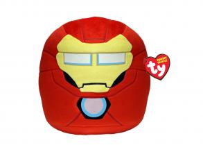 Ty Squishy Beanies párna alakú plüss figura Marvel IRON MAN, 22 cm