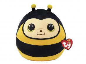 Ty Squishy Beanies párna alakú plüss figura ZINGER, 30 cm - méhecske