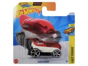 Hot Wheels: Sushi Tuner kisautó 1/64-es méretarány - Mattel