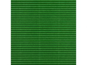 Sötétzöld 3D dekor hullámkarton B2 50x70cm 1db