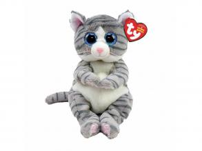 Ty Beanie Babies Bellies Mitzi macska, 15 cm