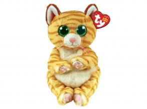 TY: Beanie Babies plüss figura MANGO, 15 cm - macska