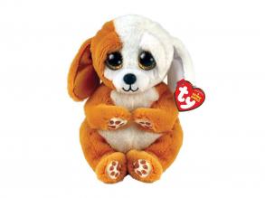 Ty Beanie Babies Bellies Ruggles kutyus, 15 cm