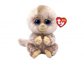 Ty Beanie Babies Bellies Stubby Monkey, 15 cm