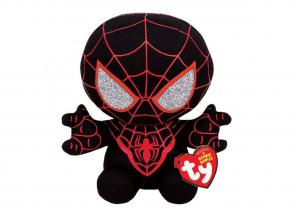 Ty Beanie Pókember Miles Morales, 15cm