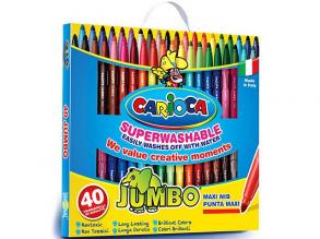 Jumbo filctollszett 40db - Carioca