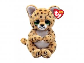 Ty Beanie Babies Bellies Lloyd Leopárd, 15cm