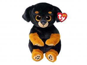 Ty Beanie Babies Bellies Randi Rottweiler, 15 cm