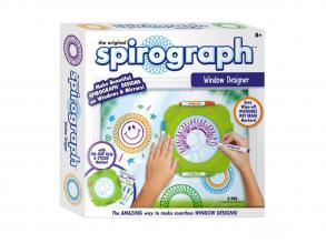 Spirograph ablak festőkészlet