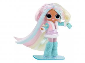 LOL. Meglepetés figura: téli vakáció: Tweens Winter Snow Pop - Candylicious figura labdában