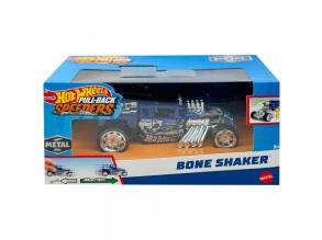 Hot Wheels: Pull-Back Speeders Bone Shaker hátrahúzható fém kisautó modell 1/43 - Mattel