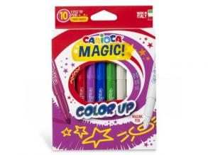 Magic Color Up 10db-os színes filctoll szett - Carioca