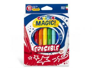 Magic Erasable 10db-os színes filctoll szett - Carioca