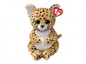 Ty Beanie Babies Bellies Lloyd Leopard közepes méretű