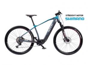 MTF férfi e-bike Moubt 11.4 19 collos Shimano motoros kerékpár akku nélkül