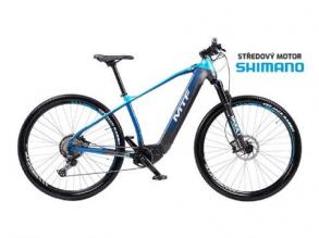 MTF férfi e-bike Moubt 11.4 16 collos Shimano motoros kerékpár akku nélkül