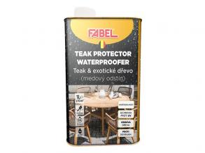 TEAK protector vízálló, méz 1 literes ápoló folyadék