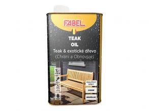 Teak ápoló olaj 1 literes