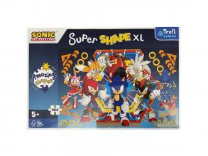 Sonic Super Shape XL 104 db-os puzzle - Trefl