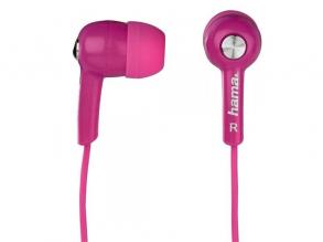 Hama 122692 HK-2114 In-Ear mikrofonos pink fülhallgató