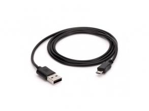 Cellect MDCU-MIC-USB USB-micro usb 80 cm fekete adatkábel