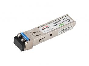 Gigalight SFP modul, 1.25G, 1310nm, 20km távolság, 0~70 hőm. tart., DDM funkció