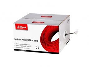 Dahua PFM920I-5EUN 305m, réz, PVC, árnyékolatlan, 4x2xAWG24 Cat.5E (U/UTP) fali kábel