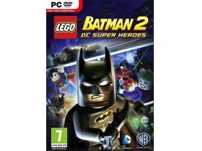 LEGO Batman 2: DC Super Heroes PC játékszoftver