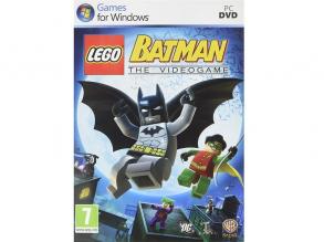 LEGO Batman: The Videogame PC játékszoftver