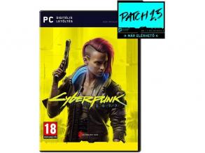 Cyberpunk 2077 PC játékszoftver