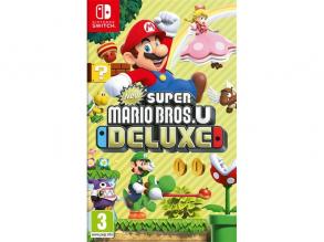 New Super Mario Bros U Deluxe Nintendo Switch játékszoftver