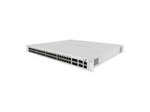 MikroTik CRS354-48P-4S+2Q+RM 48port GbE PoE LAN 4x10G SFP+ port 2x40G QSFP+ port Cloud Router