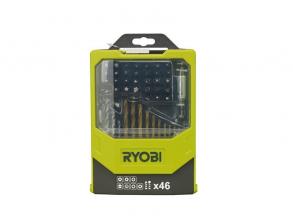 Ryobi RAK46MIX 46 db-os bit készlet