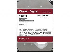 Western Digital 3,5" 10000GB belső SATAIII 7200RPM 256MB RED PRO WD102KFBX winchester 5 év