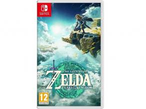 The Legend of Zelda: Tears of the Kingdom Nintendo Switch játékszoftver