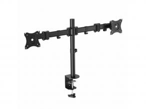 LogiLink BP0022 13"-27" Dual asztali monitor tartó konzol