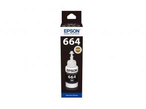 Epson C13T66414A T6641 70ml EcoTank kompatibilis fekete tintapalack